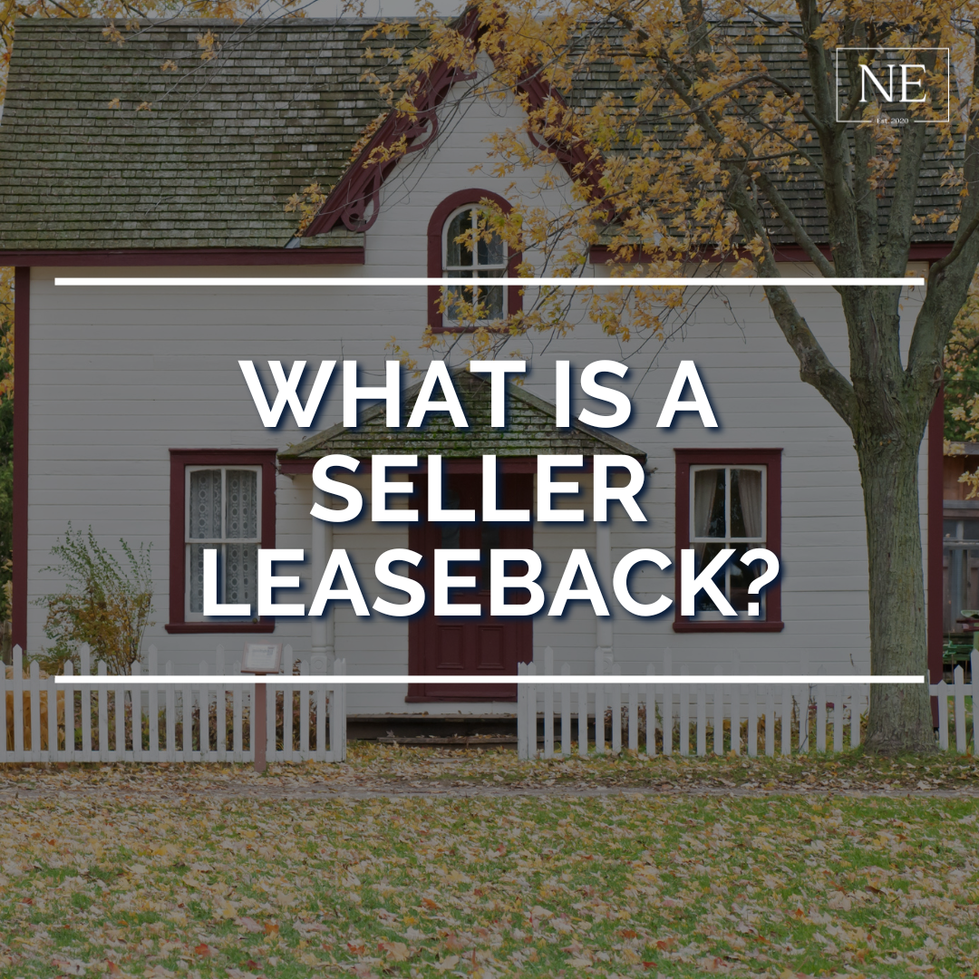 What is a Seller Leaseback?